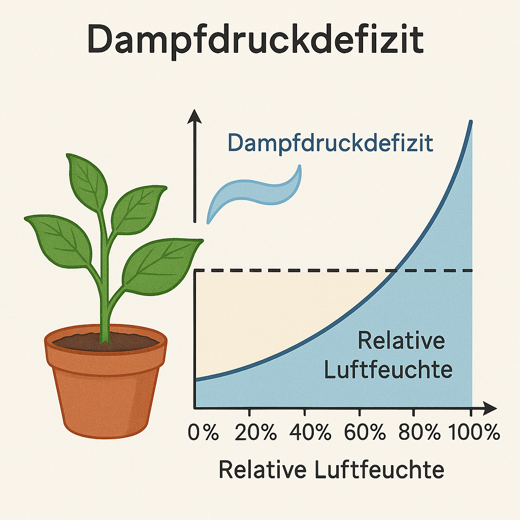 VPD: Warum der Dampfdruck dein Wachstum steuert